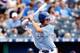KANSAS CITY, MO - JULY 08: Wil Myers of the Kansas City Royals in action during the SiriusXM All-Star Futures Game at Kauffman Stadium on July 8, 2012 in Kansas City, Missouri. (Photo by Jamie Squire/Getty Images)