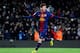 BARCELONA, SPAIN - DECEMBER 01: Lionel Messi of FC Barcelona celebrates after scoring his team's fifth goal during the La Liga match between FC Barcelona and Athletic Club at Camp Nou on December 1, 2012 in Barcelona, Spain. (Photo by David Ramos/Getty Images)