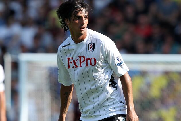 Fulham's Bryan Ruiz out for Four More Weeks