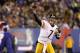 EAST RUTHERFORD, NJ - NOVEMBER 04: Ben Roethlisberger #7 of the Pittsburgh Steelers at play against the New York Giants during their game at MetLife Stadium on November 4, 2012 in East Rutherford, New Jersey. (Photo by Jeff Zelevansky/Getty Images)