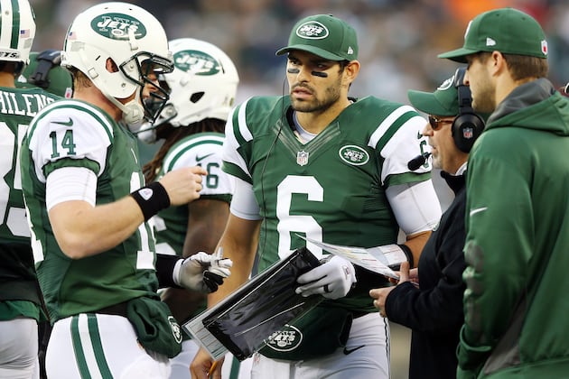 Mark Sanchez's Hefty Contract Means Jets Fans Are Stuck with Struggling QB