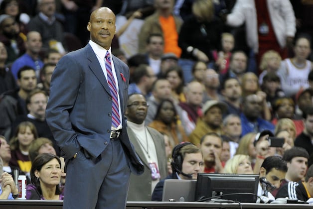 Scott Doles out Dolls, Strollers to Cavs' Rookies