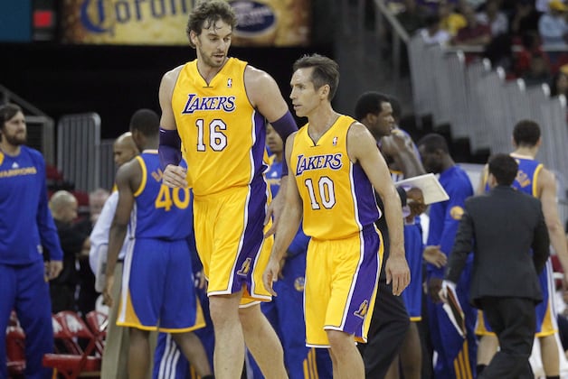 Report: Lakers Promised Nash He Could Play with Gasol