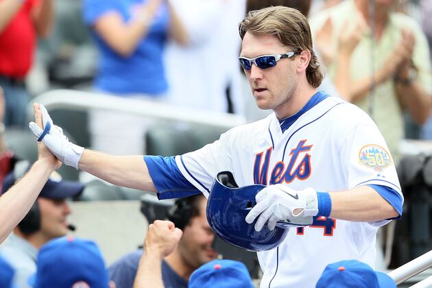 AP Source: Of Jason Bay Reaches Deal with Mariners