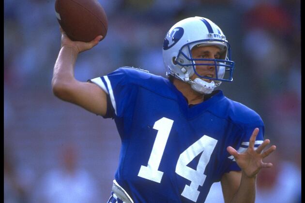 Ty Detmer Proud of His Entry into College Football Hall of Fame