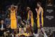 Kobe, Dwight and Pau befuddled.