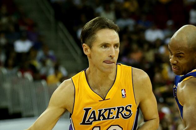 Steve Nash Was Promised Chance to Play with Gasol