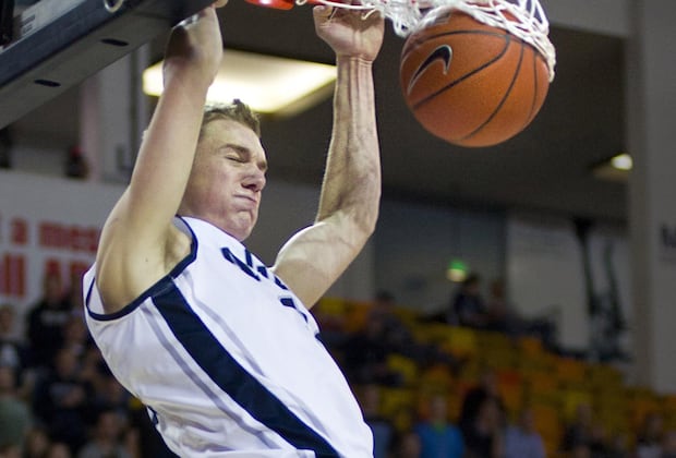 Utah State's Berger Remains in Critical Condition