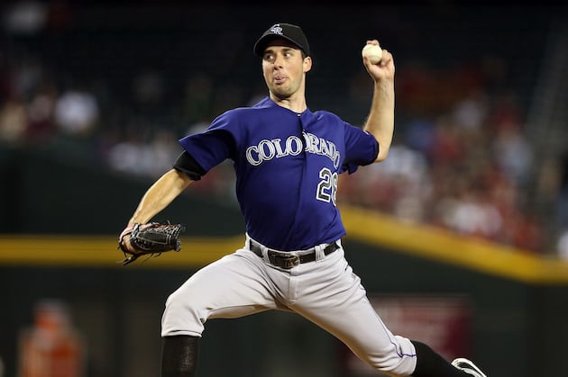 Jeff Francis' One-Year Deal with Rockies Worth $1.5 Million