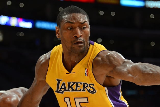 Metta World Peace Cares Little About Eclipsing 12,000 Career Points