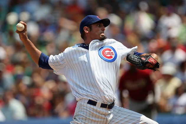 Cubs Counting on a Strong Return by Garza