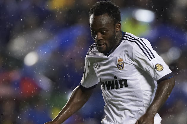 Essien Returns to Madrid Training
