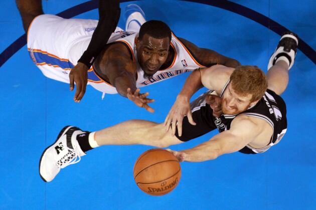 Rebounds Keep Bonner on Court