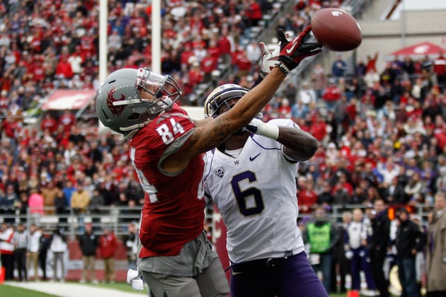 WSU Police, UW Tight End Moving On