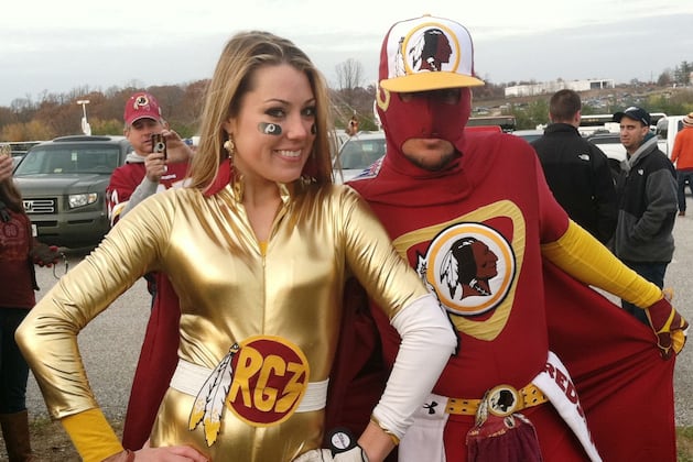 Meet RG3Woman