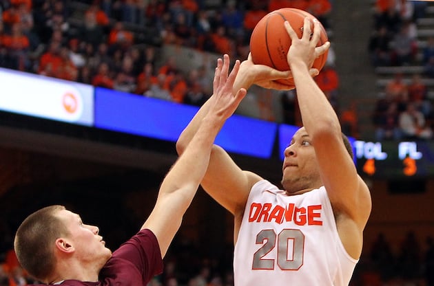 Syracuse Has Struggled to Shoot the 3-Point Shot Thus Far