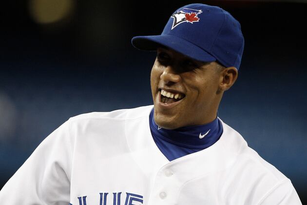 Ex-Blue Jay Yunel Escobar traded from Miami Marlins to Tampa Bay Rays