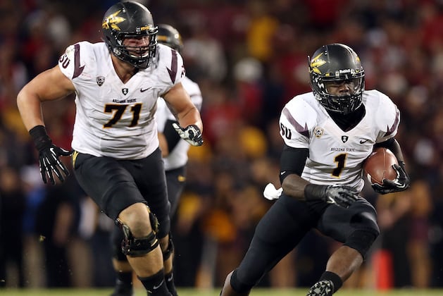 ASU Football's Marion Grice Finding Success in First Season
