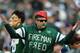 EAST RUTHERFORD, NJ - DECEMBER 02: New York Jets fans react during the game against the Arizona Cardinals during their game at at MetLife Stadium on December 2, 2012 in East Rutherford, New Jersey. (Photo by Al Bello/Getty Images)