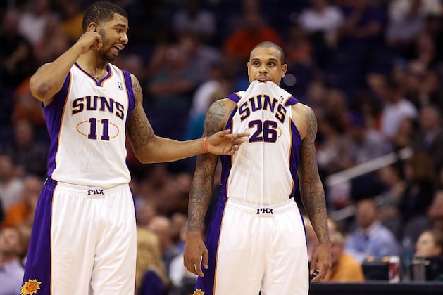Suns Looking to Snap Skid Against Mavericks