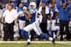 INDIANAPOLIS, IN - NOVEMBER 25: T.Y. Hilton #13 of the Indianapolis Colts returns a punt for a touchdown against the Buffalo Bills at Lucas Oil Stadium on November 25, 2012 in Indianapolis, Indiana. (Photo by Matthew Stockman/Getty Images)