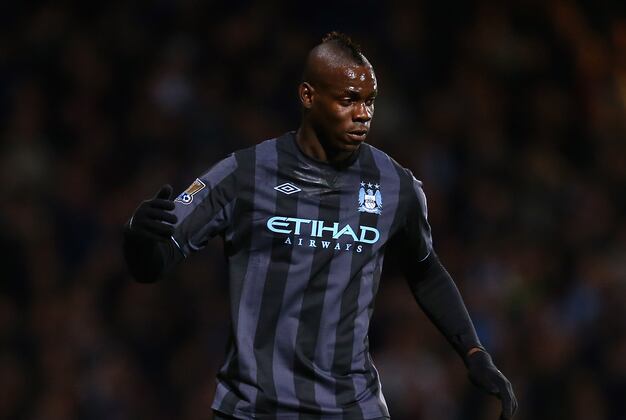 Balotelli Agent Rules out AC Milan Move: He Costs as Much as the Mona Lisa
