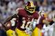 LANDOVER, MD - DECEMBER 03: Robert Griffin III #10 of the Washington Redskins scrambles with the ball in the second half against the New York Giants at FedExField on December 3, 2012 in Landover, Maryland. (Photo by Patrick McDermott/Getty Images)