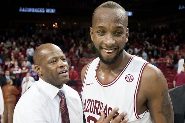 Arkansas' Marshawn Powell Scores 33 in a Win Over Oklahoma