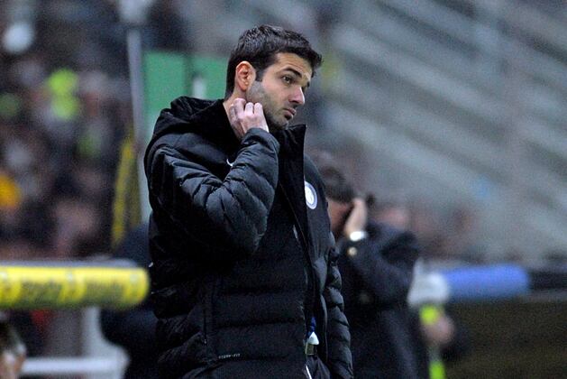Inter Milan Coach Stramaccioni Insists Sneijder Omission His Decision