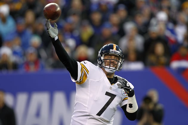 Steelers Announce Ben Roethlisberger Will Start Sunday vs. Chargers