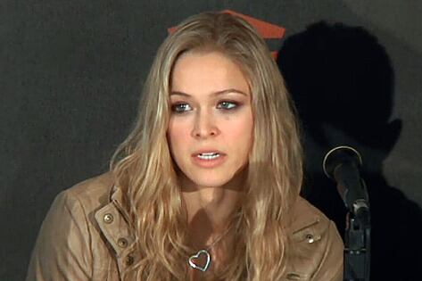 Ronda Rousey to Face Liz Carmouche in UFC 157 Main Event