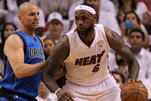 LeBron: Kidd Is 'Key Piece' for Knicks