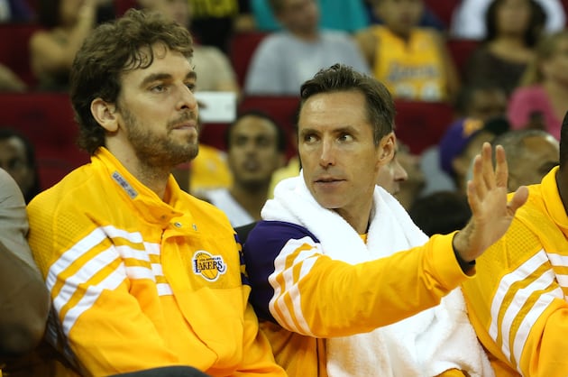 Why Steve Nash Will Keep Pau Gasol off the Trade Market