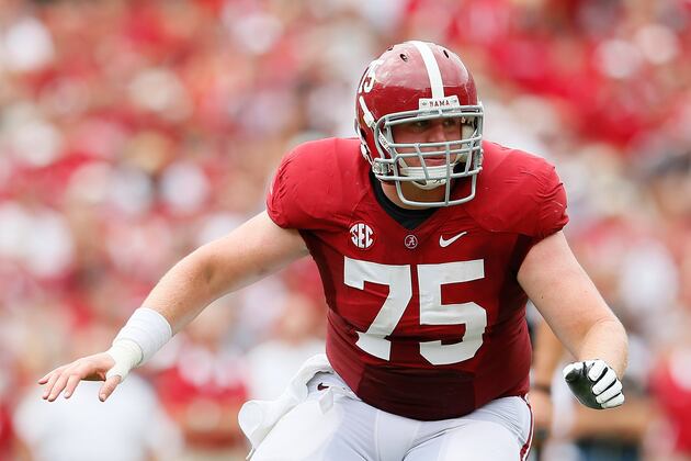 Tide's Barrett Jones Gets Another Honor