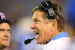 Report: Chargers to Fire Norv Turner, GM at Season's End