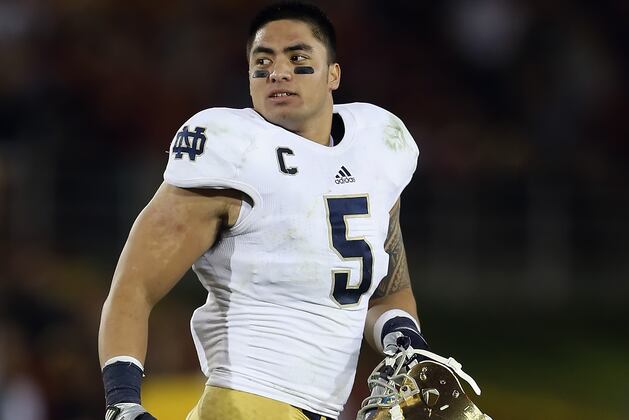 Manti Te'o Takes Home Another Award