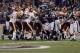 BALTIMORE, MD - AUGUST 25: Members of the Baltimore Ravens and Washington Redskins are seperated after a field goal by the Redskins during the first half of a preseason game at M&T Bank Stadium on August 25, 2011 in Baltimore, Maryland. (Photo by Rob Carr/Getty Images)