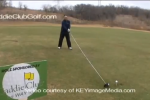 Watch Golfer Swing 14 Foot Club, Break World Record