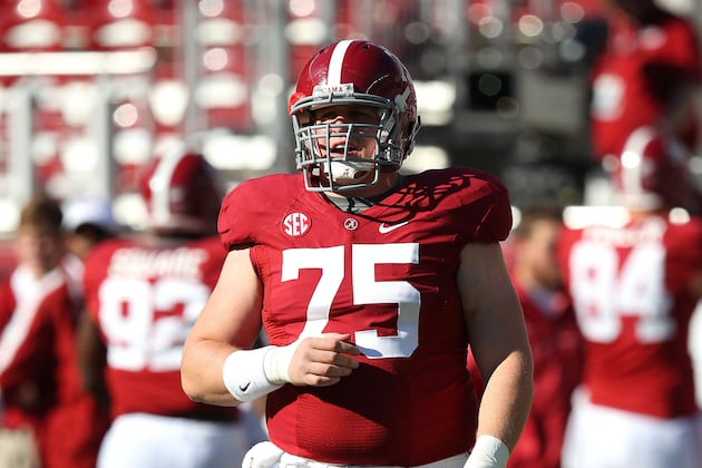 Barrett Jones Wins Rimington Trophy