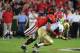ATHENS, GA - SEPTEMBER 22: Jordan Rodgers #11 of the Vanderbilt Commodores is sacked on a 4th down play by Jarvis Jones #29 of the Georgia Bulldogs at Sanford Stadium on September 22, 2012 in Athens, Georgia. (Photo by Scott Cunningham/Getty Images)