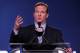 INDIANAPOLIS, IN - FEBRUARY 03: NFL Commissioner Roger Goodell addresses the media during a news conference ahead of Superbowl XLVI on February 3, 2012 in Indianapolis, Indiana. (Photo by Jamie Squire/Getty Images)
