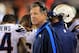 DENVER, CO - NOVEMBER 18: Head coach Norv Turner of the San Diego Chargers looks on from the sidelines against the Denver Broncos at Sports Authority Field at Mile High on November 18, 2012 in Denver, Colorado. The Broncos defeated the Chargers 30-23. (Photo by Doug Pensinger/Getty Images)