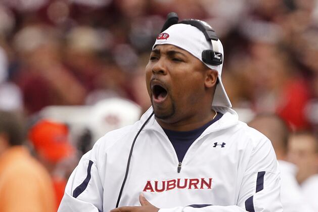 Gus Malzahn's First Hot-Button Auburn Decision Is on Trooper Taylor