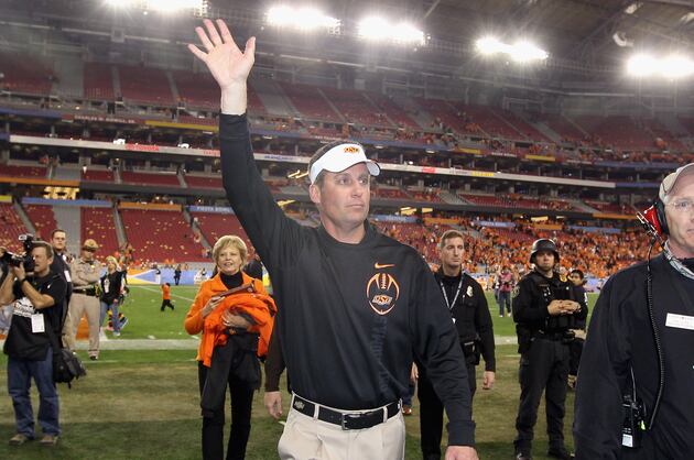 Mike Gundy Says 'no Question' He Intends to Stay