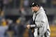 PITTSBURGH, PA - NOVEMBER 18 : Ben Roethlisberger #7 of the Pittsburgh Steelers yells to his teammates during the third quarter against the Baltimore Ravens on November 18, 2012 at Heinz Field in Pittsburgh, Pennsylvania. (Photo by Joe Sargent/Getty Images)