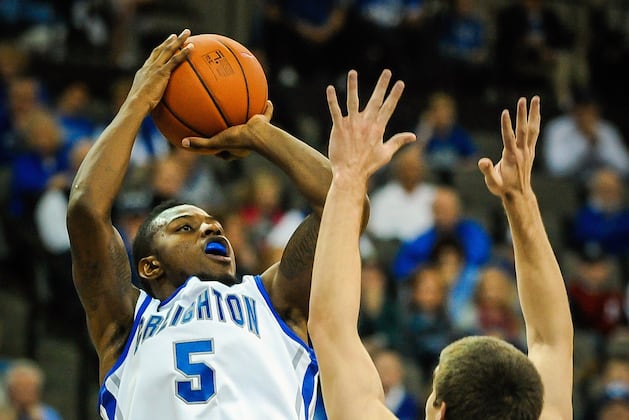 Creighton Guard Jones Passes Out, Hospitalized