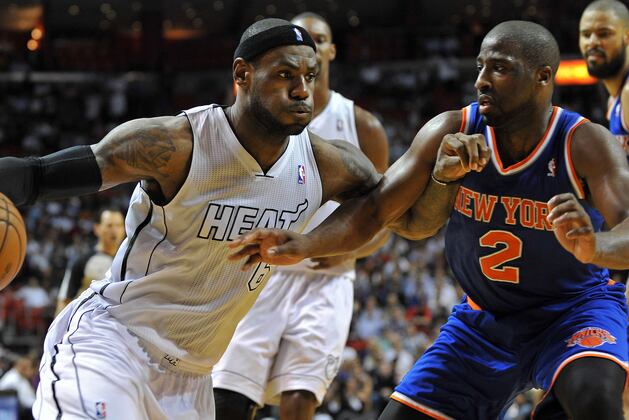 Knicks Make Case as Heat's Top Competitor in East