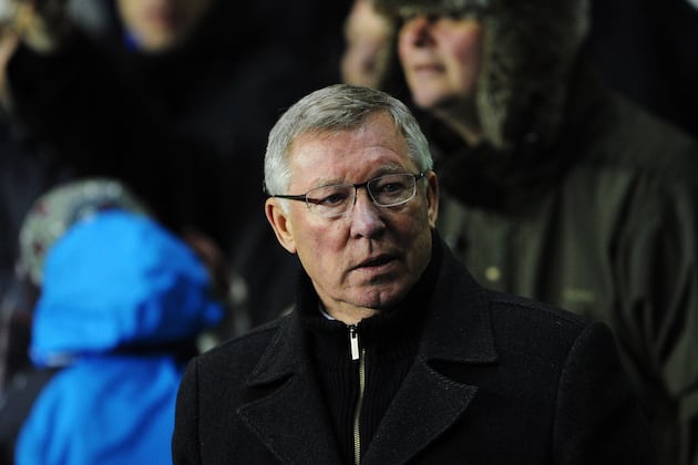Sir Alex Warns Senior Manchester United Players to 'get Their Act Together'