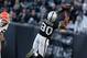 OAKLAND, CA - DECEMBER 02: Rod Streater #80 of the Oakland Raiders catches a touchdown pass while guarded by Buster Skrine #22 of the Cleveland Browns at O.co Coliseum on December 2, 2012 in Oakland, California. (Photo by Ezra Shaw/Getty Images)