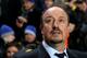 LONDON, ENGLAND - DECEMBER 05: Rafael Benitez the Chelsea manager looks on during the UEFA Champions League group E match between Chelsea and FC Nordsjaelland at Stamford Bridge on December 5, 2012 in London, England. (Photo by Scott Heavey/Getty Images)